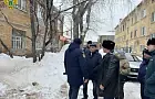 В центре Уфы обрушилась крыша дома XIX века