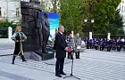 «Лично не знал его». Хабиров открыл памятник Мидхату Шакирову – кем он был