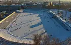 В Уфе от жары растаял лед на катках