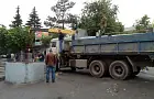В Уфе демонтируют рекламные щиты