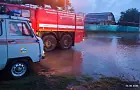В Башкирии из-за смерча затопило деревню
