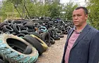 В Башкирии экс-начальник Госавтоинспекции обнаружил свалку автомобильных шин