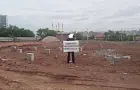 Человек с пакетом на голове вышел на пикет против строительства храма на городище Уфа-II