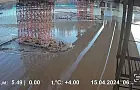 В Уфе начало затапливать Набережную