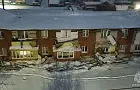 Крыша жилого дома обрушилась среди ночи в Башкирии 