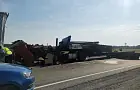 На трассе в Башкирии столкнулись четыре автомобиля, есть пострадавший