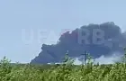 Пожар на нефтебазе под Уфой тушат до сих пор 