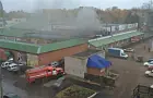 В Стерлитамаке горел торговый центр