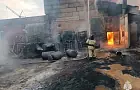 «Тушили 39 человек»: утром в Башкирии горел цех предприятия «Технохим»