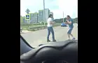 В Уфе на дороге подрались водители