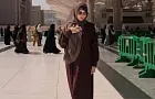 Популярная в Башкирии певица Ильмира Нагимова отправилась в Мекку для совершения паломничества 
