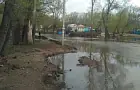 В Уфе паводок залил еще одну улицу