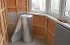 Чем лучше утеплить балкон изнутри, чтобы не мерзнуть зимой