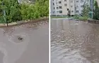 Уфу накрыла безжалостная стихия: автомобили плавают, а карст угрожает многоэтажкам