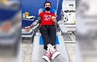 «Счастлив, что могу кому-то помочь»: молодой уфимец сдал кровь 111 раз