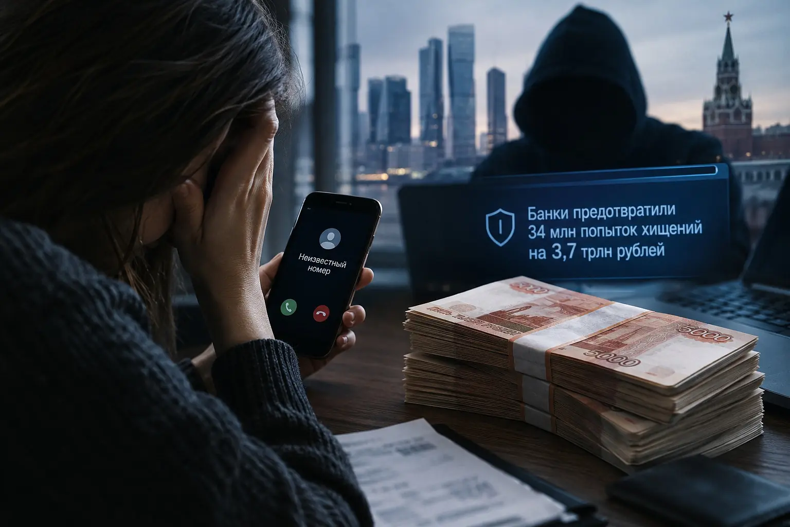 Мошенники похитили рекордные 450 млн рублей у москвички