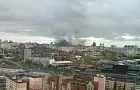 Уфимцев напугал столп черного дыма над «витаминкой»