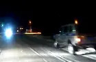 В Башкирии произошла авария с участием полицейского автомобиля