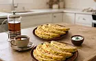 Кыстыбый из картофеля: Как приотовить эластичное тесто и нежную начинку