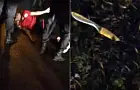 В Уфе неадекватный мужчина нападал с ножом на прохожих