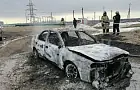 В Башкирии мужчина сгорел заживо в своем автомобиле