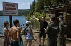 Под Стерлитамаком «местный царек» запретил людям купаться на пруду