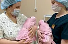 В России родилась редкая двойня