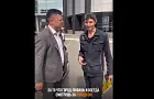 Мэр Уфы подарил книгу Юре дворнику