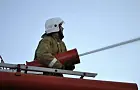 В Башкирии из горящего дома пожарные спасли 15 человек