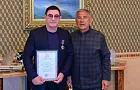 Глава Татарстана лично вручил Салавату Фатхетдинову орден Дружбы