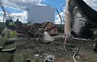 МЧС опубликовало видео последствий «хлопка» на Абзелиловской нефтебазе в Башкирии 