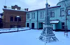 «Французский шарм»: чиновник похвастался копией Эйфелевой башни в Уфе