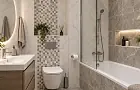 Плитка в ванной больше не в моде: все чаще выбирают эти материалы