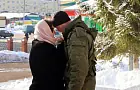 Партию мобилизованных из района Башкирии проводили на СВО