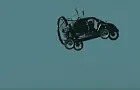 Француз пересек Ла-Манш на летающем автомобиле собственной конструкции
