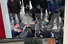 Девочке зажало руку в эскалаторе торгового центра в Фокино