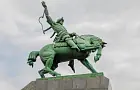 Памятник Салавату Юлаеву в Уфе покрасят в серый цвет 