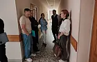 Главарь «Матур Хауса» встретился с обманутыми им ипотечниками. Их он назвал «мелким кормом», ответив на вопрос про деньги