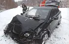 В Башкирии произошла авария с тремя пострадавшими