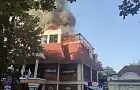 В парке Гафури в Уфе горит ресторан Dasko Garden