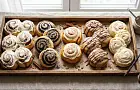 Синабоны дома: 5 рецептов пышных булочек с разными начинками