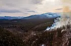 Стала известна причина возгораний и огромных клубов дыма на хребте Крака в Башкирии