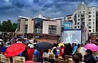 Уфимцев приглашают посмотреть кино на площади двух фонтанов