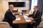 Хабиров отчитался в Москве перед главой Генсовета «Единой России» 