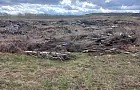 В Башкирии сельхозугодья заросли мусором — на месте полей нашли огромную свалку