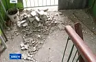 В уфимской пятиэтажке обрушилась крыша