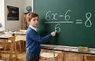 В школе было стыдно не решить такое уравнение. Проверьте, сможете ли найти X без калькулятора