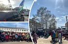 «Пока наши парни гибнут на СВО, у нас отбирают земли!» Как в Баймаке прошел народный сход против разработки карьера с золотом