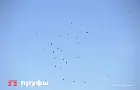 В промзоне Салавата упали обломки БПЛА и начался пожар