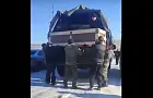 «Это все пацаны»: жителей Башкирии напугали грузовики с десятками гробов 